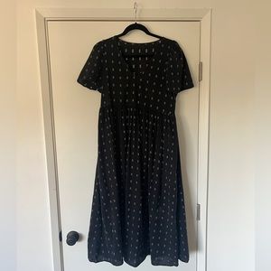 V neck madewell dress with pockets